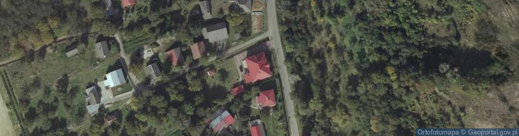 Zdjęcie satelitarne Środowiskowy Dom Samopomocy w Łopuszce Wielkiej