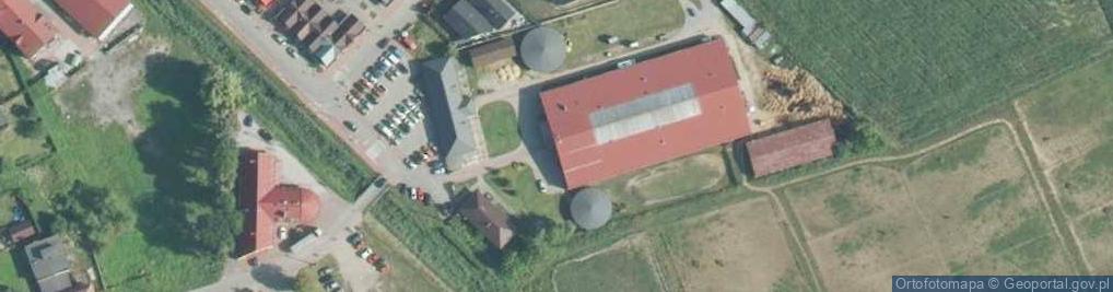Zdjęcie satelitarne Środowiskowy DOM Samopomocy w Niepołomicach
