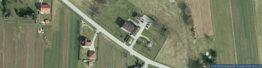 Zdjęcie satelitarne Środowiskowy Dom Samopomocy w Siedlcu