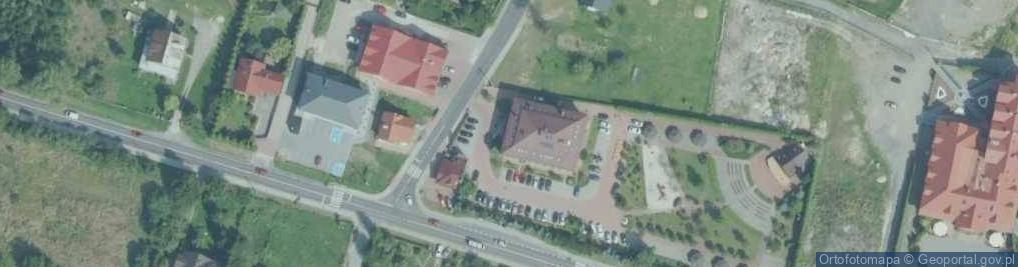 Zdjęcie satelitarne Środowiskowy Dom Samopomocy w Tomaszkowicach