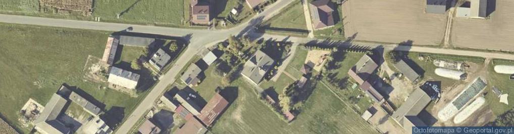 Zdjęcie satelitarne Środowiskowy Dom Samopomocy w Żeronicach