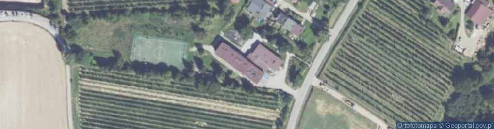 Zdjęcie satelitarne Środowiskowy Dom Samopomocy