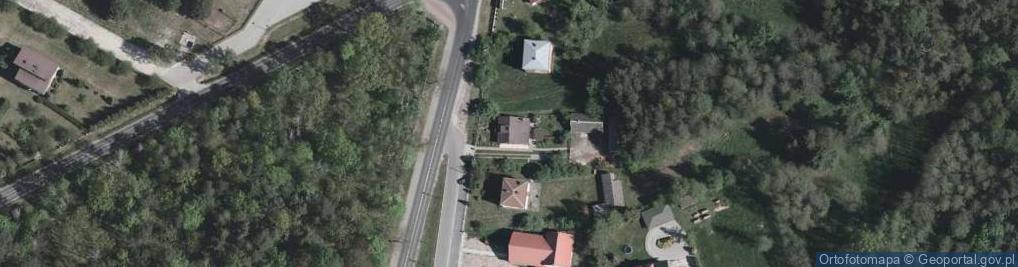 Zdjęcie satelitarne Środowiskowy Dom Samopomocy