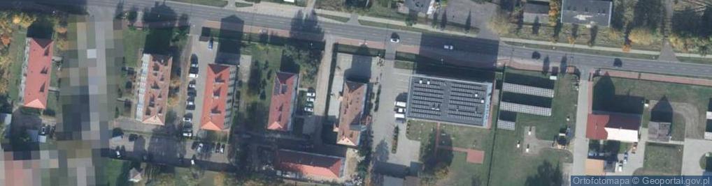 Zdjęcie satelitarne Środowiskowy Dom Samopomocy