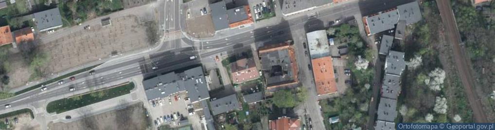 Zdjęcie satelitarne Sroka A.Handel w-CH