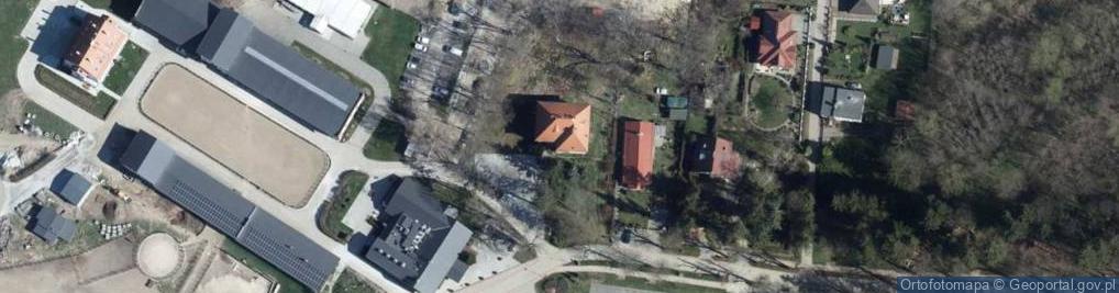 Zdjęcie satelitarne Sroka H.Usł.Gastronom., Szczawno-Zdrój
