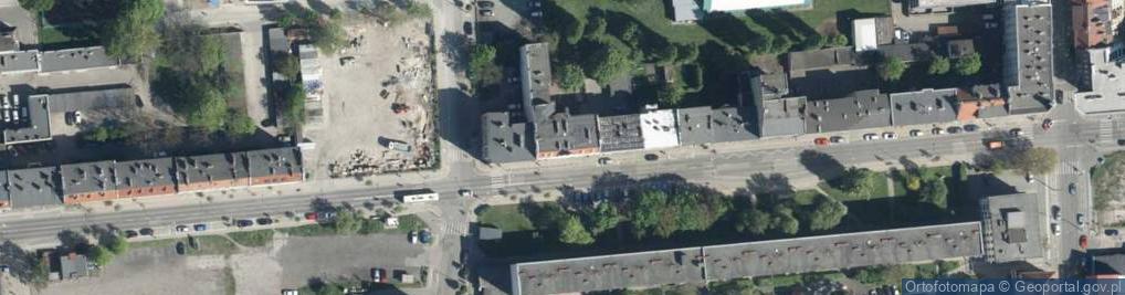 Zdjęcie satelitarne Sroka Marian