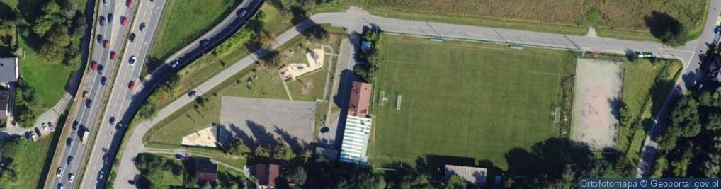 Zdjęcie satelitarne Sroka Niepubliczny Zakład Opieki Zdrowotnej Praktyka Lekarza Rodzinnego