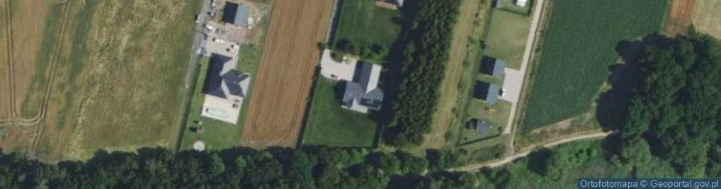 Zdjęcie satelitarne Sromek Beata Biuro Projektowo-Usługowe Projterm Beata Sromek