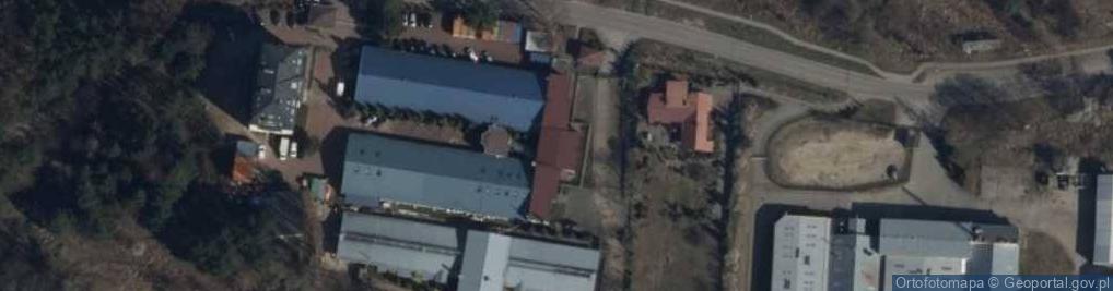 Zdjęcie satelitarne SRS Polska