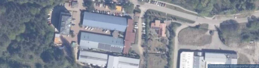 Zdjęcie satelitarne SRS Polska