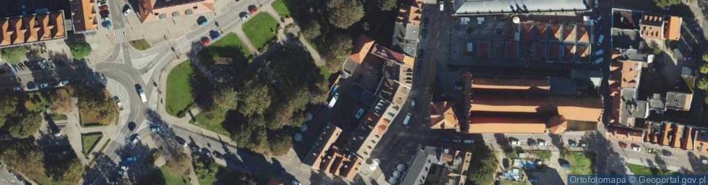 Zdjęcie satelitarne Sru Michał Tysarczyk Wspólnik Spółki Cywilnej