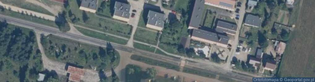 Zdjęcie satelitarne Śrutowanie i Mieszanie Pasz