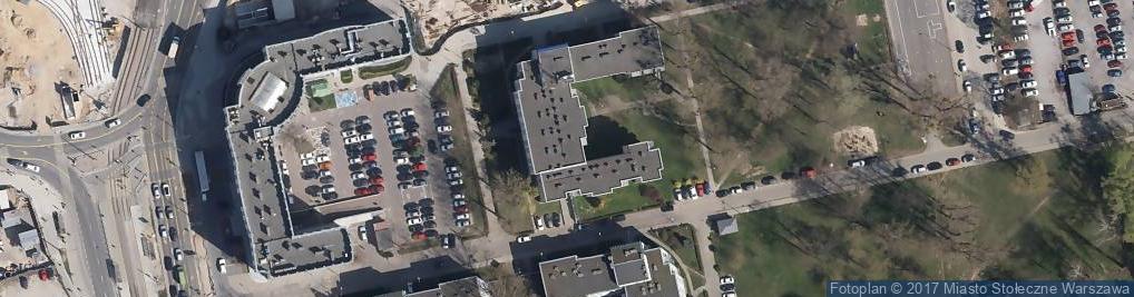 Zdjęcie satelitarne SS Dom