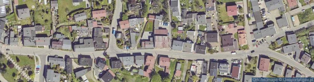 Zdjęcie satelitarne SSA Dybski Jerzy