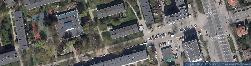 Zdjęcie satelitarne SSD Studio Magdalena Wawrzyńska