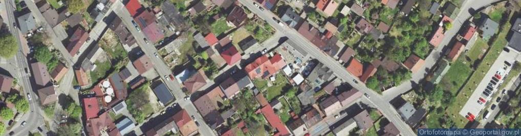 Zdjęcie satelitarne SSG sp zoo