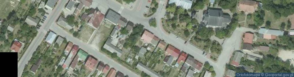 Zdjęcie satelitarne Sskr Leopold Skórski Jolanta Skórska Małgorzata Kalita Elżbieta Ratusznik