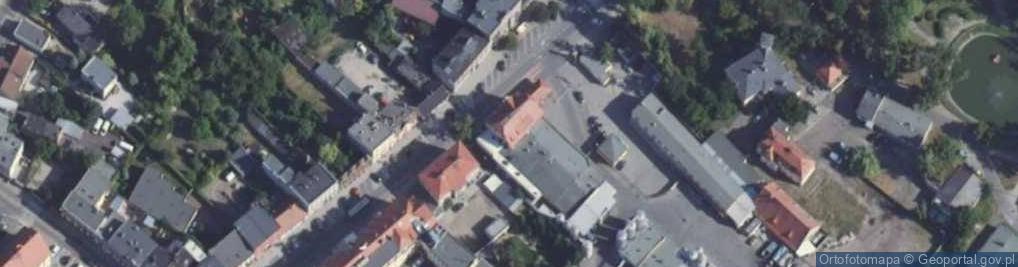 Zdjęcie satelitarne ŚSM JANA