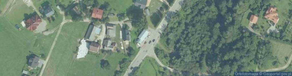 Zdjęcie satelitarne SSP
