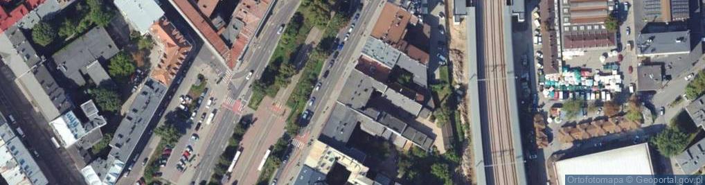 Zdjęcie satelitarne ST Casimir Academy of Management