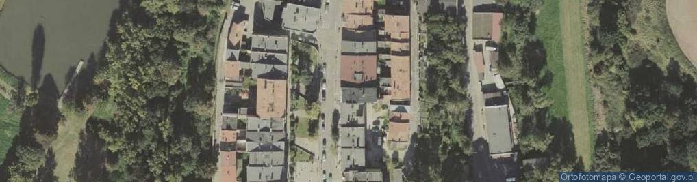 Zdjęcie satelitarne ST-Stal Tomasz Sitarz