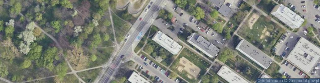 Zdjęcie satelitarne "Staben" Starżyk Bronisław