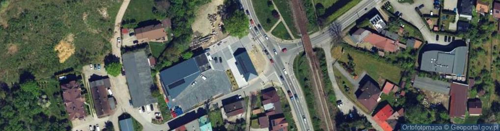 Zdjęcie satelitarne Stabi Biłyk Mariusz Staniak Zdzisław