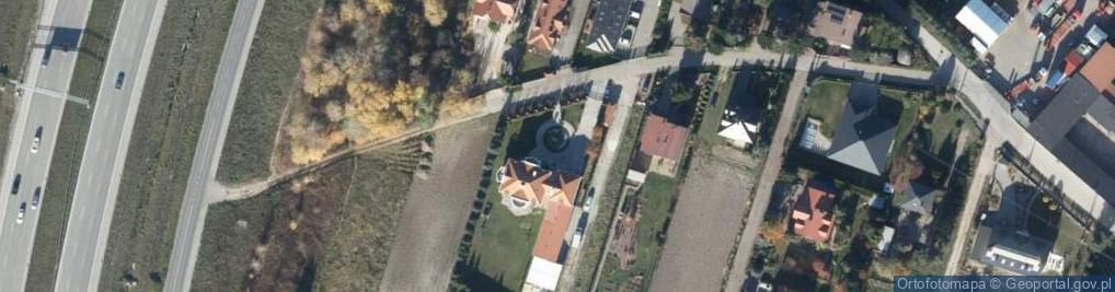 Zdjęcie satelitarne Stabryła Waldemar, ST Dekor