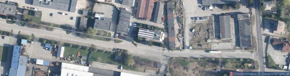 Zdjęcie satelitarne Stac Polska