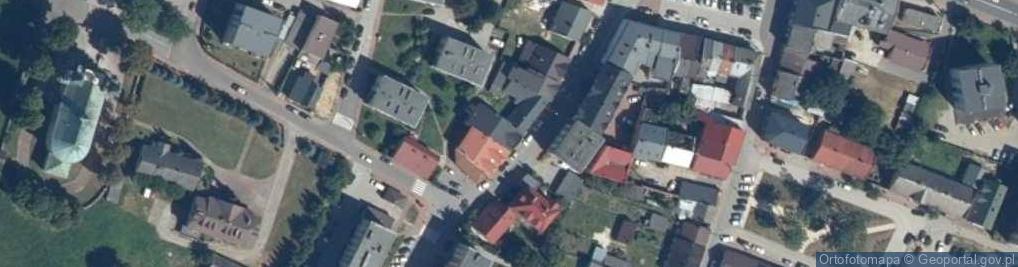 Zdjęcie satelitarne Stach Biuro Usług Księgowych Barbara Morawska Marian Kania