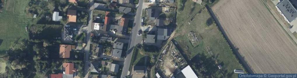 Zdjęcie satelitarne Stach-Bud Hubert Stachowski