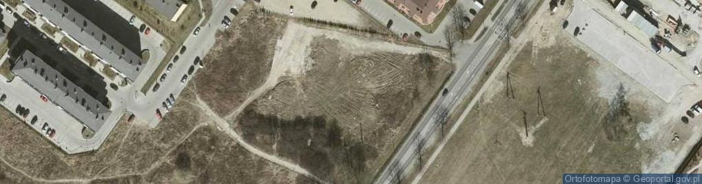 Zdjęcie satelitarne Stachera P., Jelcz-Laskowice