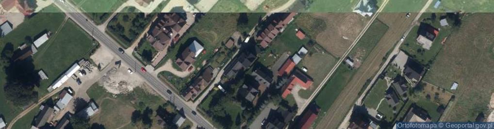Zdjęcie satelitarne Stachoń Halina Handel Obwoźny