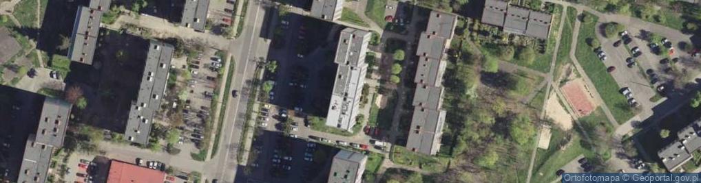Zdjęcie satelitarne Stachoń Sebastian Zakład Elektromechaniki Dźwigowej Windex