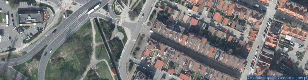 Zdjęcie satelitarne Stachowiak Katarzyna, A-Itn Automobile Technik Nowicki