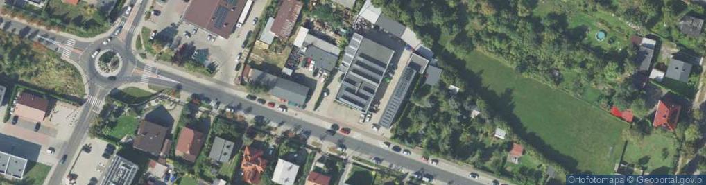 Zdjęcie satelitarne Stachowiak Małgorzata Contrast-Bis Małgorzata Stachowiak