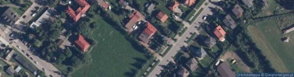 Zdjęcie satelitarne Stachyra Roman Zakład Produkcyjno Usługowo Handlowo Bartnik Żuromiński Stachyra Roman