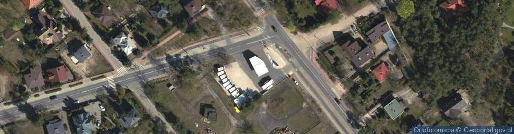 Zdjęcie satelitarne Stacja Auto Gaz