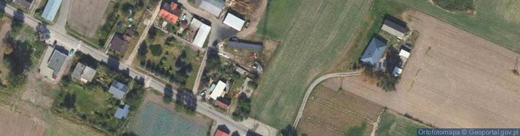 Zdjęcie satelitarne Stacja bazowa