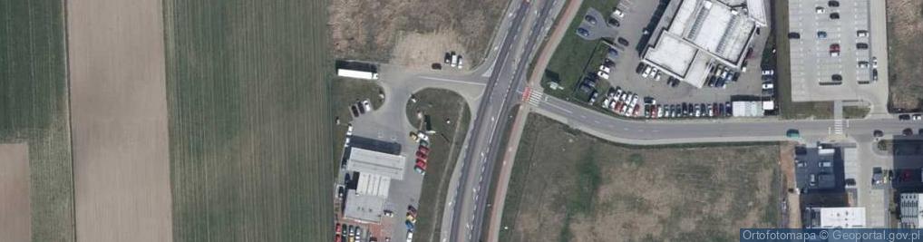 Zdjęcie satelitarne Stacja Benzynowa Karina Pfeifer
