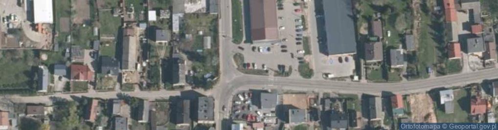 Zdjęcie satelitarne Stacja Benzynowa nr 827