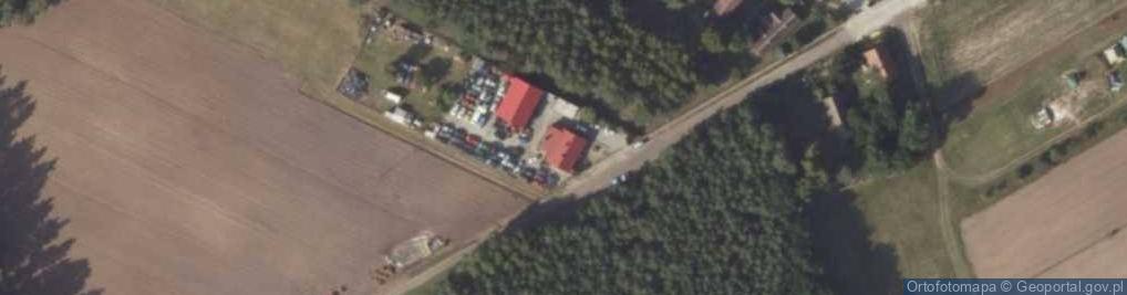 Zdjęcie satelitarne Stacja Demontazu i Kasacja Pojazdów Andrzej Wojciechowski
