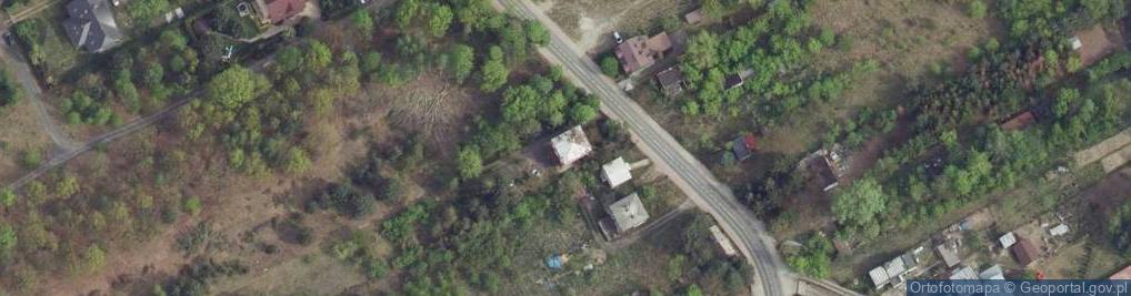 Zdjęcie satelitarne Stacja Dom
