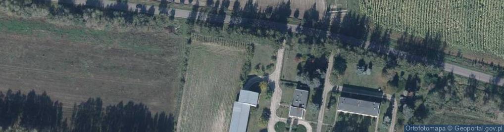 Zdjęcie satelitarne Stacja Doświadczalna Oceny Odmian