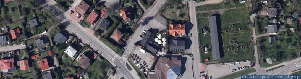 Zdjęcie satelitarne Stacja Dystrybucji Gazu Płynnego Pegaz Budniok Lechisław Budniok Krzysztof