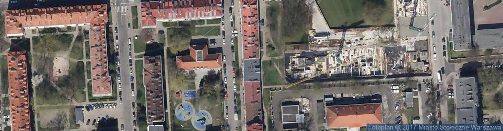 Zdjęcie satelitarne Stacja Komunikacja Agata Górska