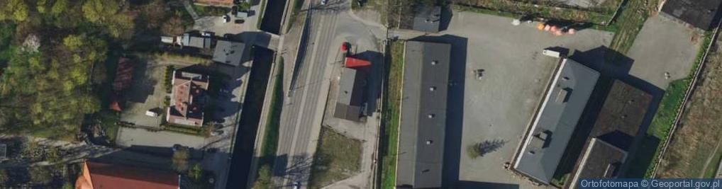 Zdjęcie satelitarne Stacja Kontroli Pojazdów Beaver