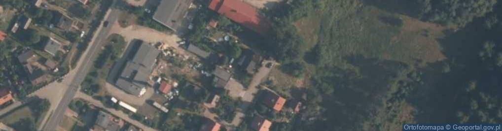 Zdjęcie satelitarne Stacja Kontroli Pojazdów Maria Kajszczak