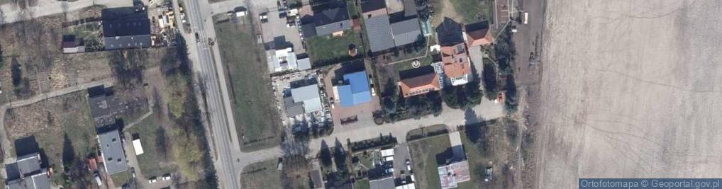 Zdjęcie satelitarne Stacja Kontroli Pojazdów Mechanika Pojazdowa
